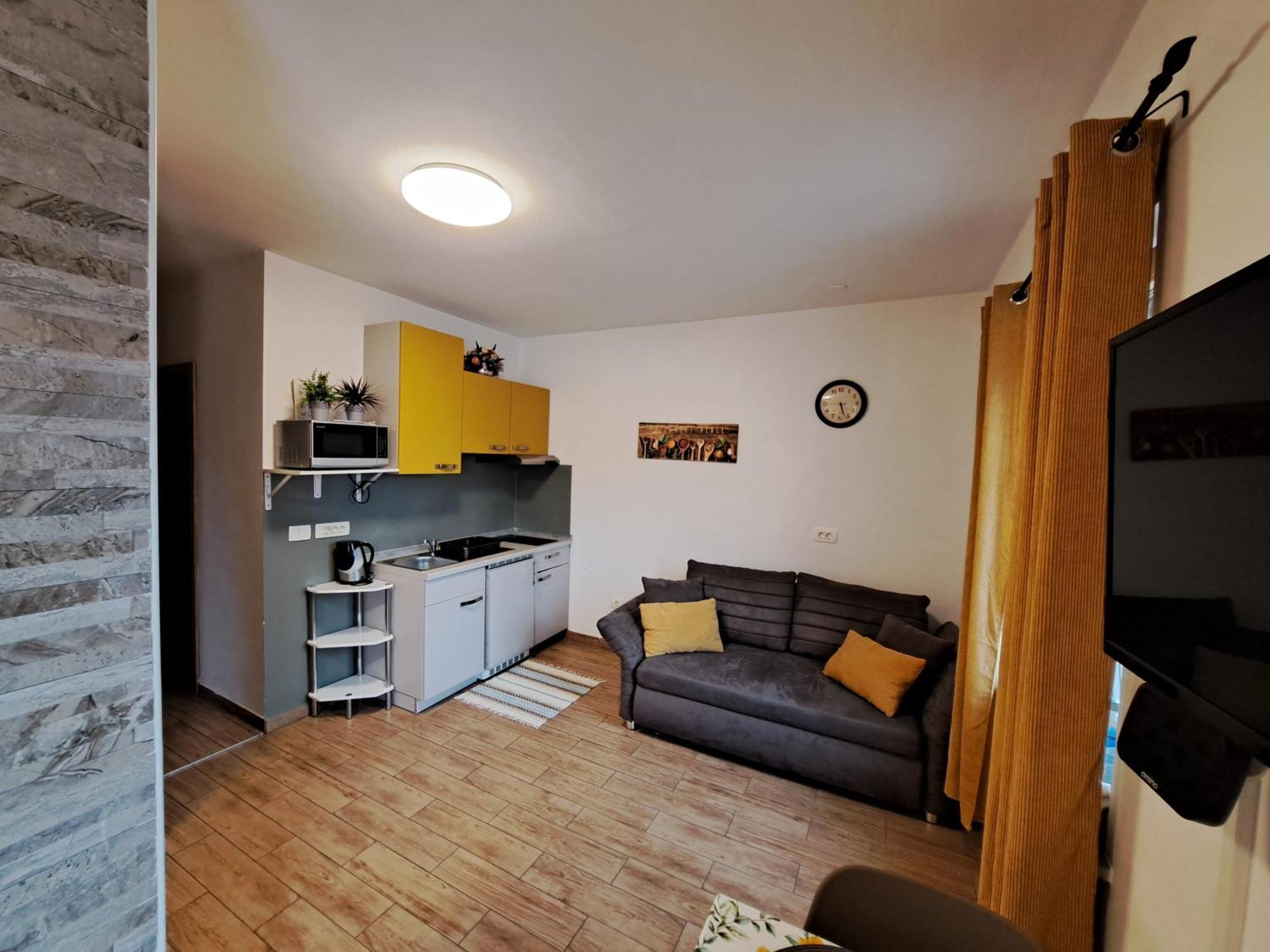 Appartamento Apartman View Capodistria Esterno foto