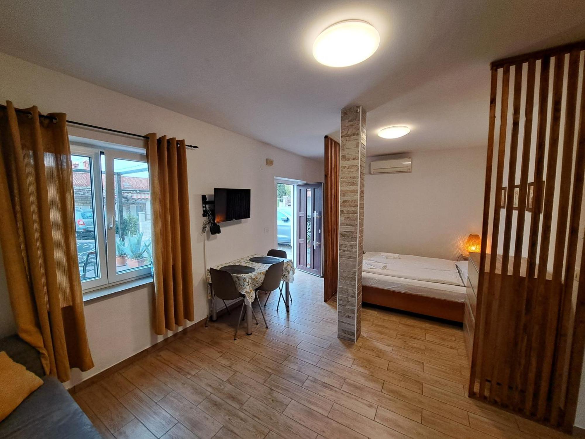 Appartamento Apartman View Capodistria Esterno foto
