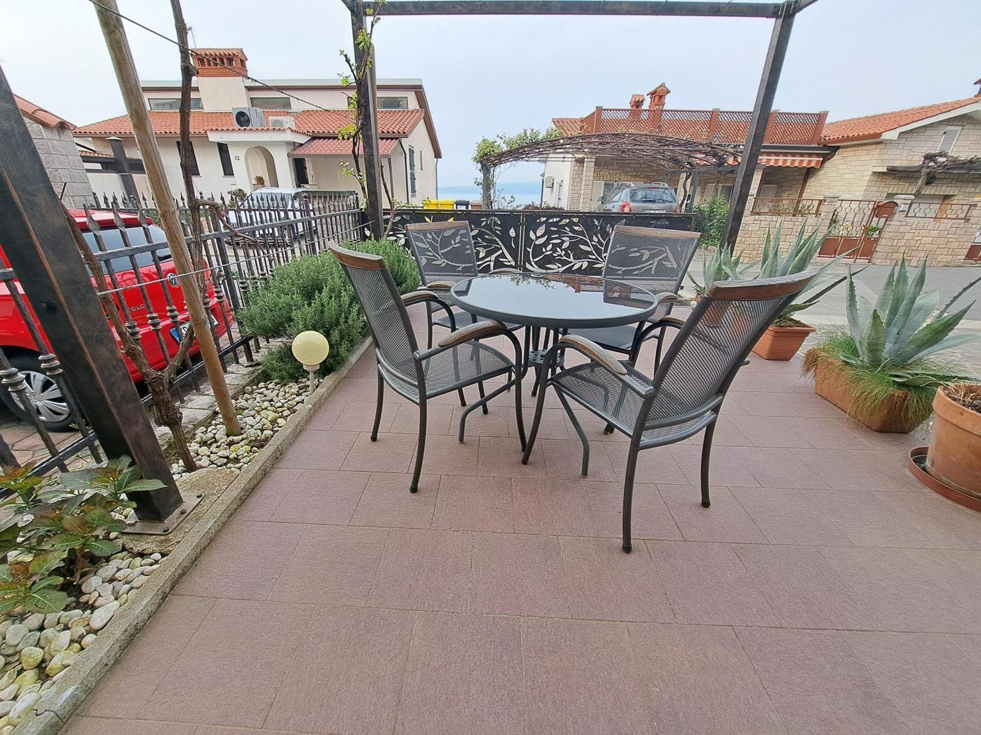 Appartamento Apartman View Capodistria Esterno foto